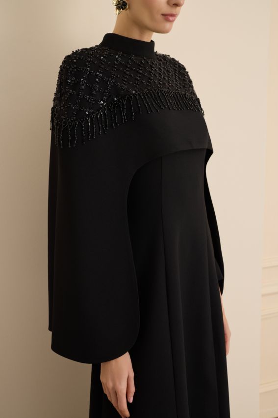 ELINA ELBİSE SİYAH