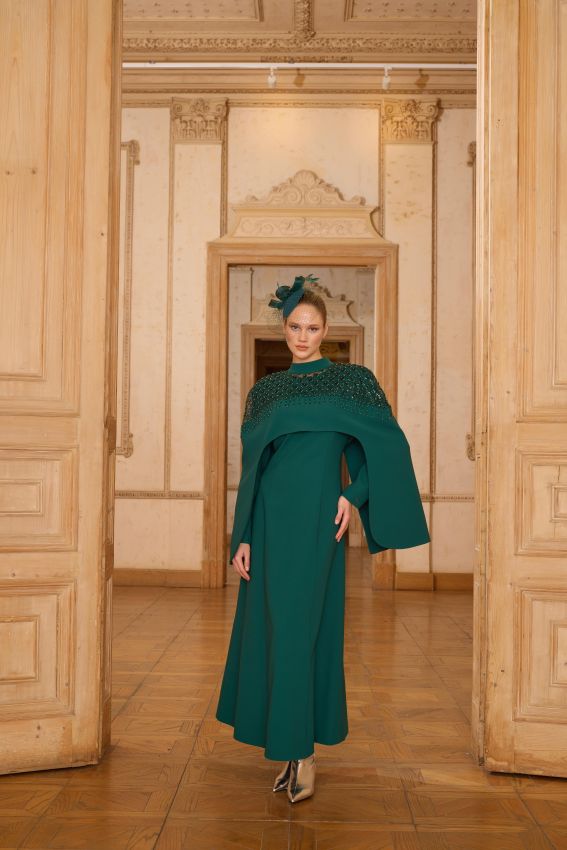 Senna - ELINA ELBİSE ZÜMRÜT