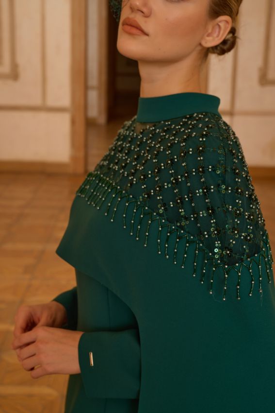 ELINA ELBİSE ZÜMRÜT