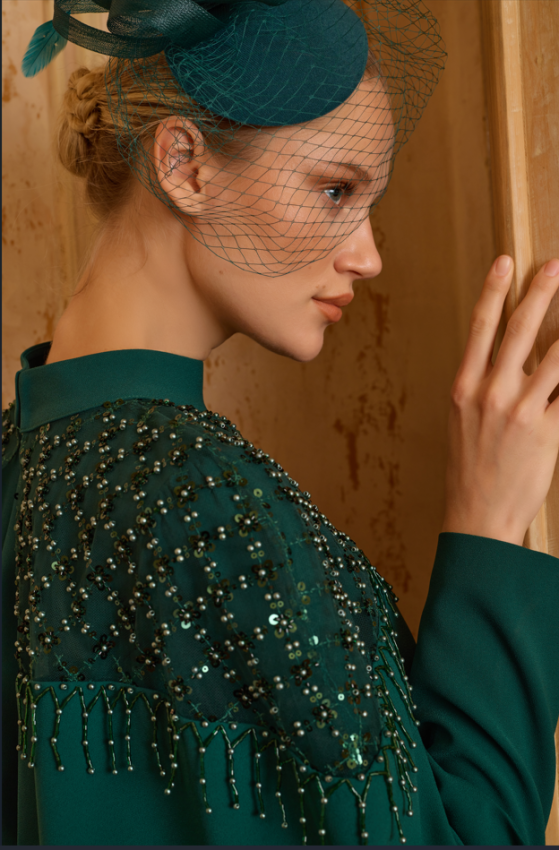 ELINA ELBİSE ZÜMRÜT