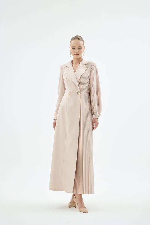  - ELISE ABİYE ELBİSE KUM