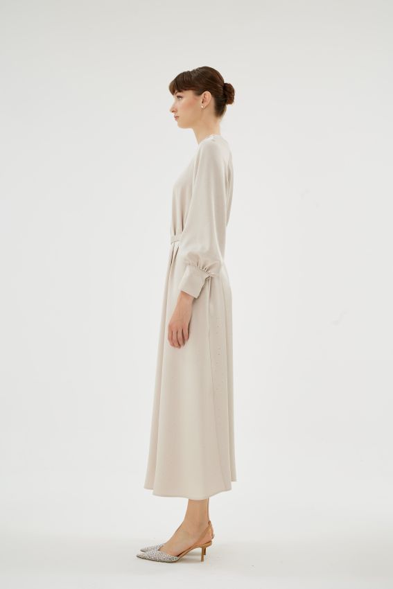  - ELIZA ELBİSE BEJ (1)