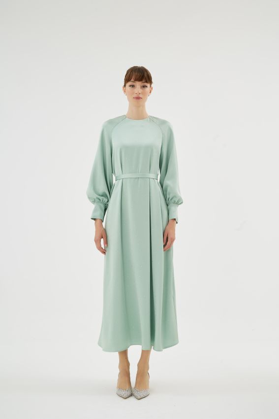 Senna - ELIZA ELBİSE ÇAĞLA YEŞİLİ