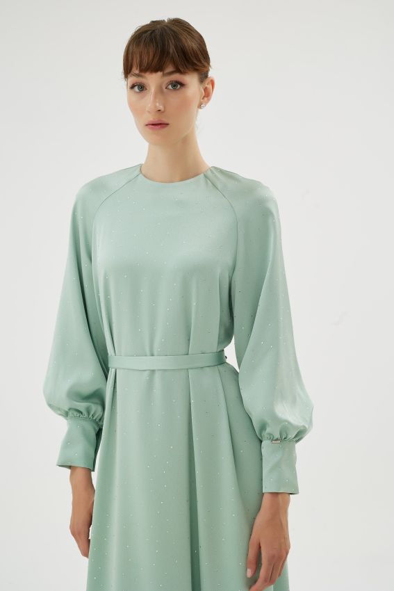 ELIZA ELBİSE ÇAĞLA YEŞİLİ