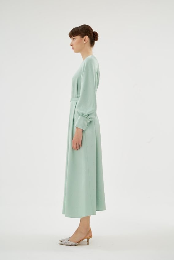 ELIZA ELBİSE ÇAĞLA YEŞİLİ