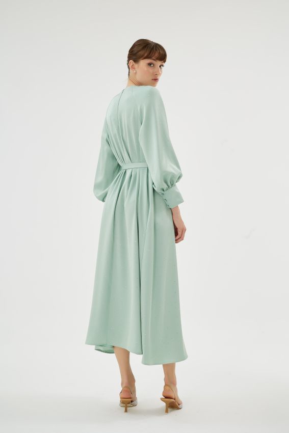 ELIZA ELBİSE ÇAĞLA YEŞİLİ