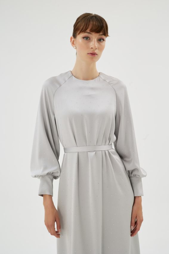 ELIZA ELBİSE GÜMÜŞ 