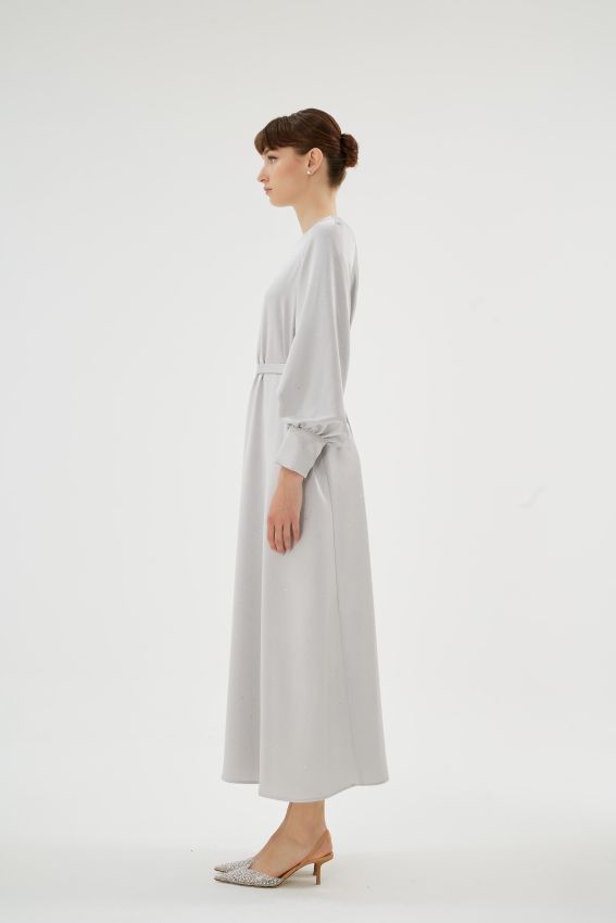 ELIZA ELBİSE GÜMÜŞ 