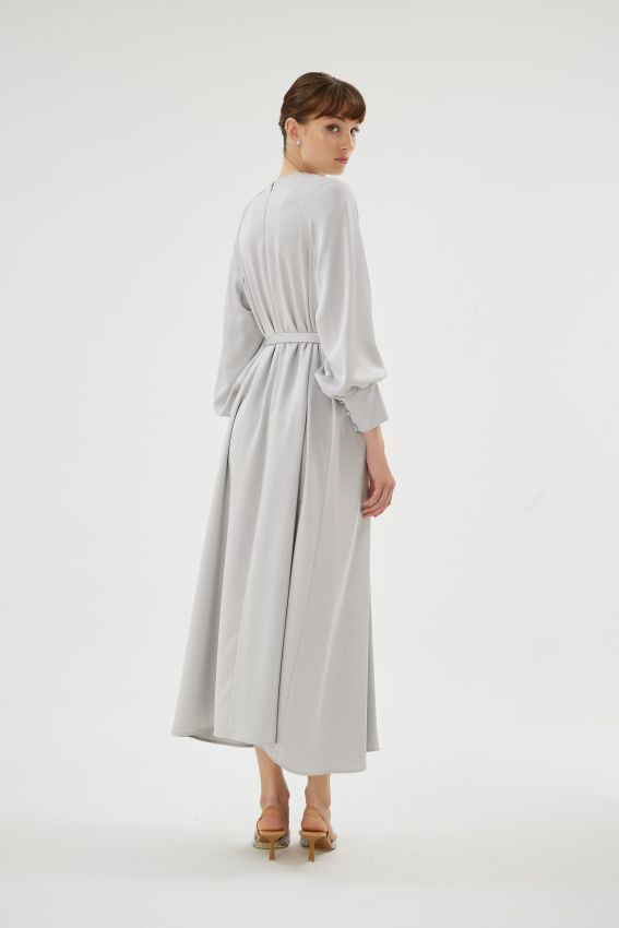 ELIZA ELBİSE GÜMÜŞ 