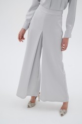 ELIZA PANTOLON GÜMÜŞ - Thumbnail
