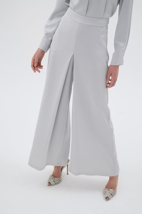Senna - ELIZA PANTOLON GÜMÜŞ 