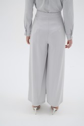 ELIZA PANTOLON GÜMÜŞ - Thumbnail