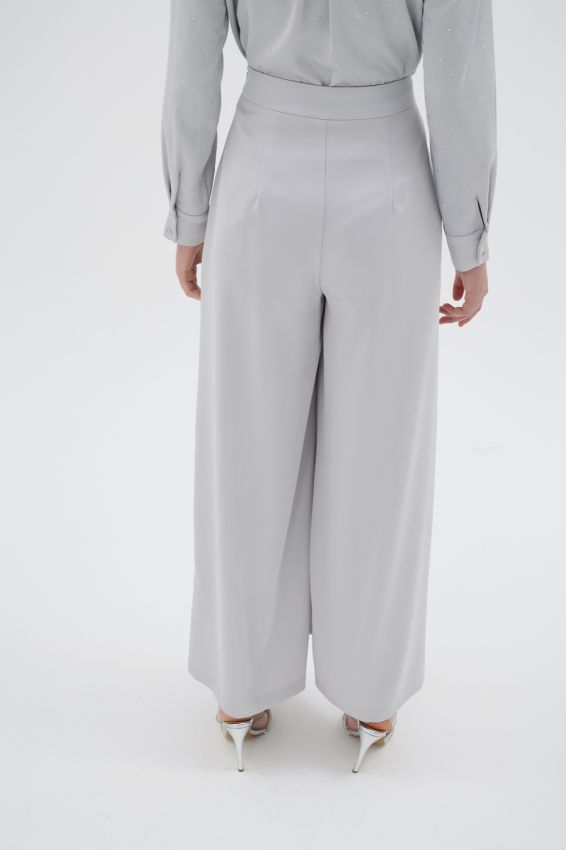 Senna - ELIZA PANTOLON GÜMÜŞ (1)