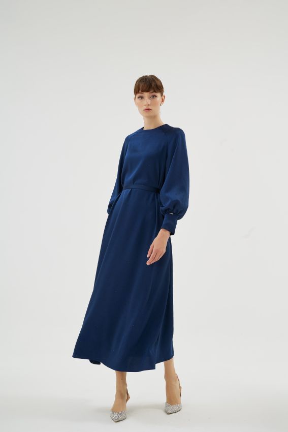  - ELIZA ELBİSE LACİVERT (1)