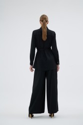 ELIZA GÖMLEK SİYAH - Thumbnail