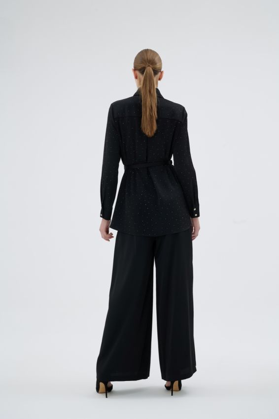 ELIZA PANTOLON SİYAH 