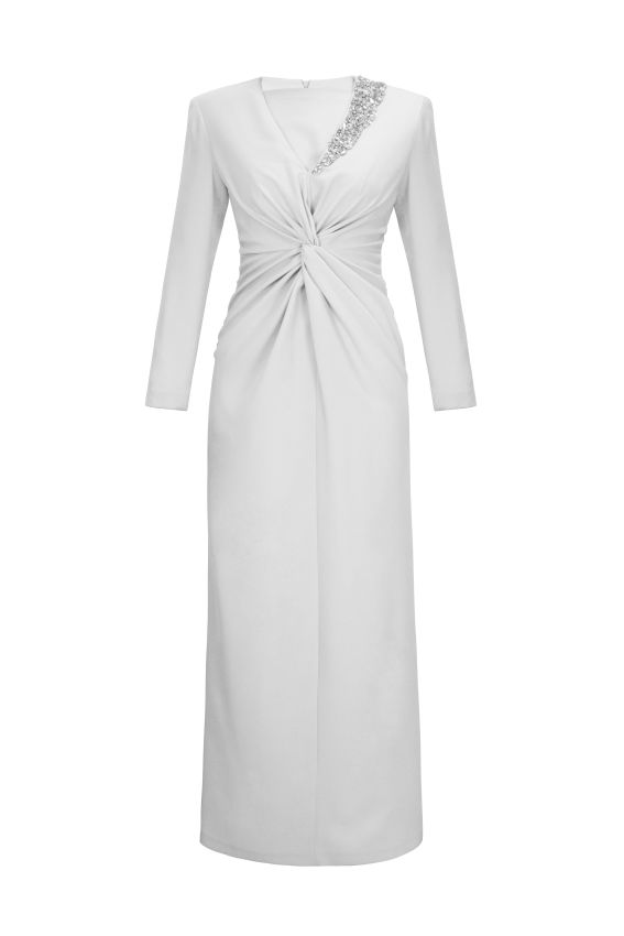 Senna - ELLINOR ELBİSE EKRU