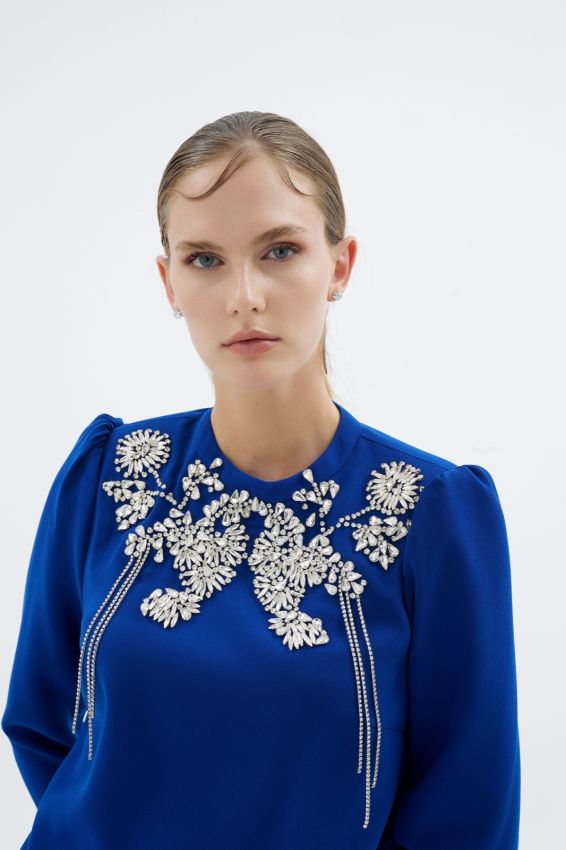 ELODIE SET LACİVERT