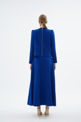 ELODIE SET LACİVERT - Thumbnail