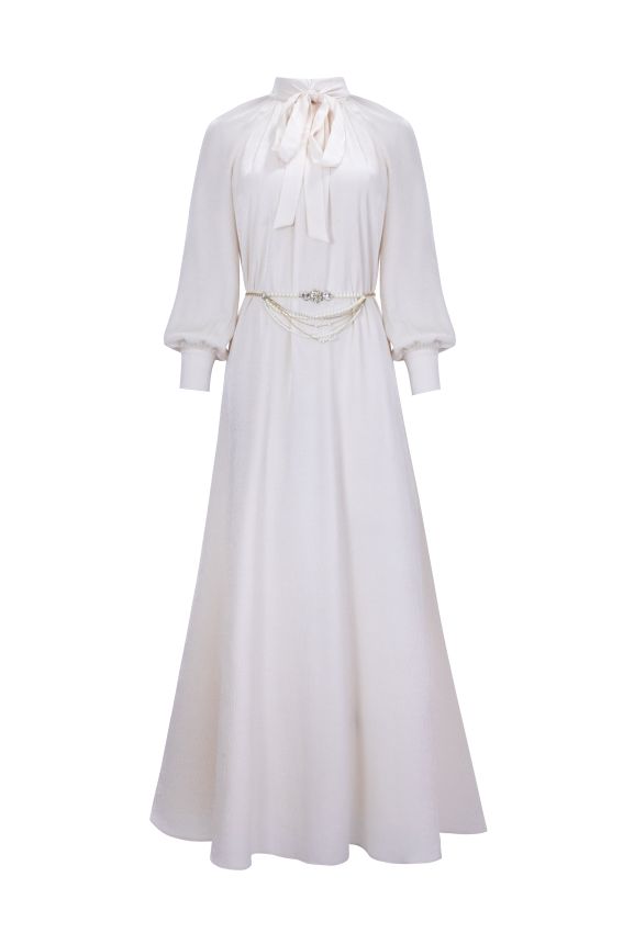 Senna - EMMA DRESS EKRU