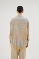 ENDIVE MAVİ BOMBER - Thumbnail