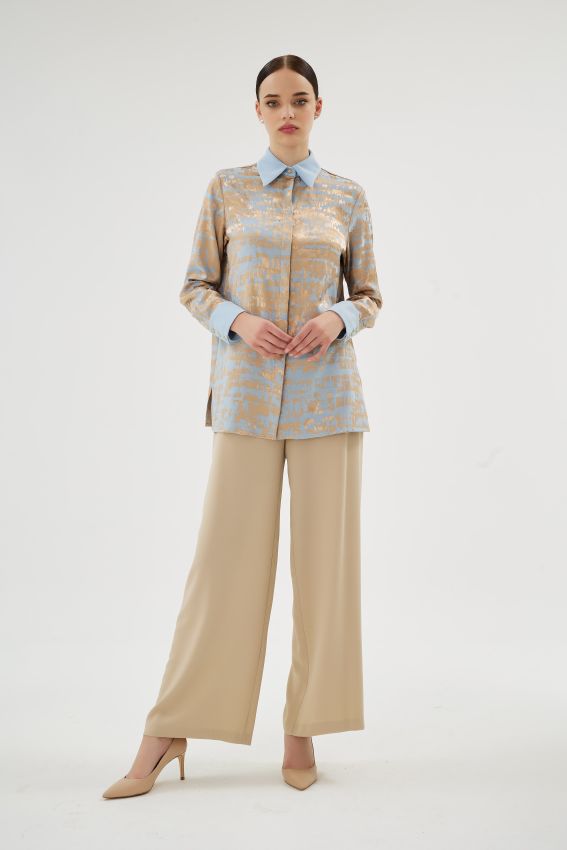  - ENDIVE MAVİ GÖMLEK