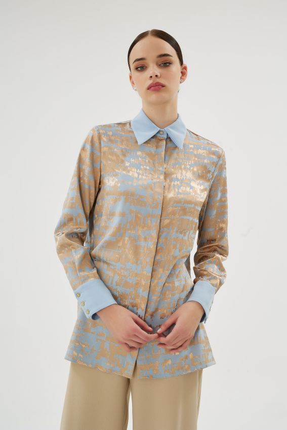  - ENDIVE MAVİ GÖMLEK (1)