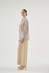 ENDIVE MAVİ GÖMLEK - Thumbnail