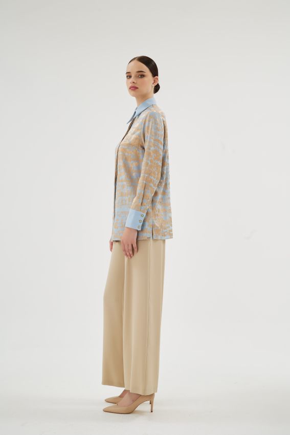 ENDIVE MAVİ GÖMLEK