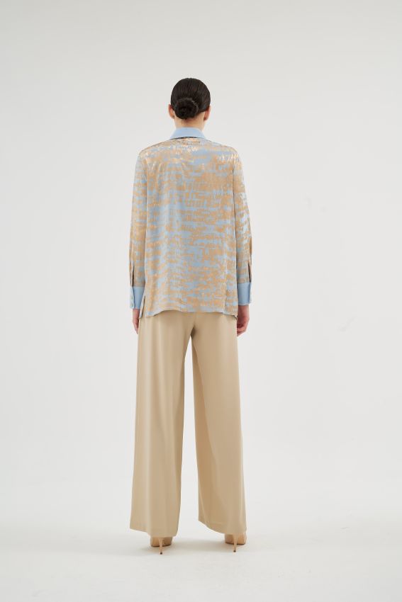 ENDIVE MAVİ GÖMLEK