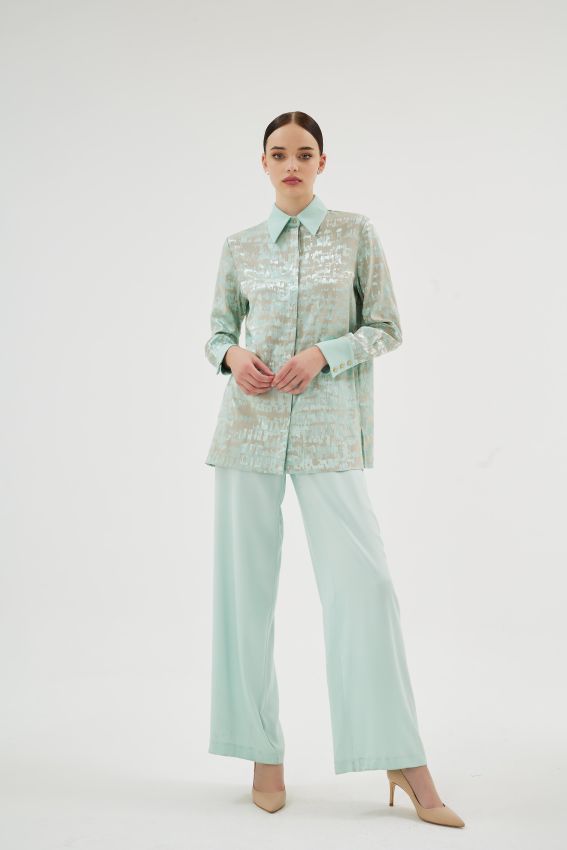  - ENDIVE MİNT GÖMLEK