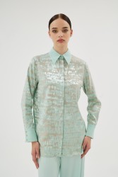 ENDIVE MİNT GÖMLEK - Thumbnail