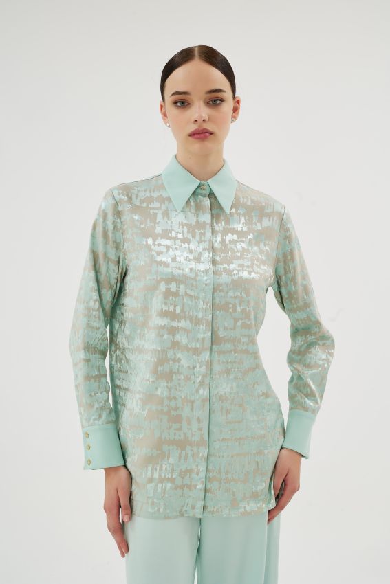  - ENDIVE MİNT GÖMLEK (1)