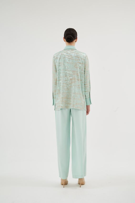 ENDIVE MİNT GÖMLEK