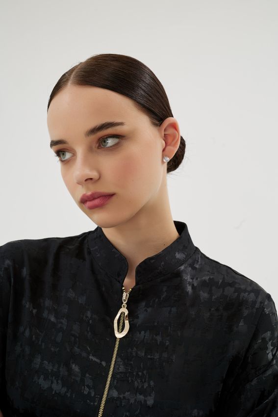  - ENDIVE SİYAH BOMBER (1)