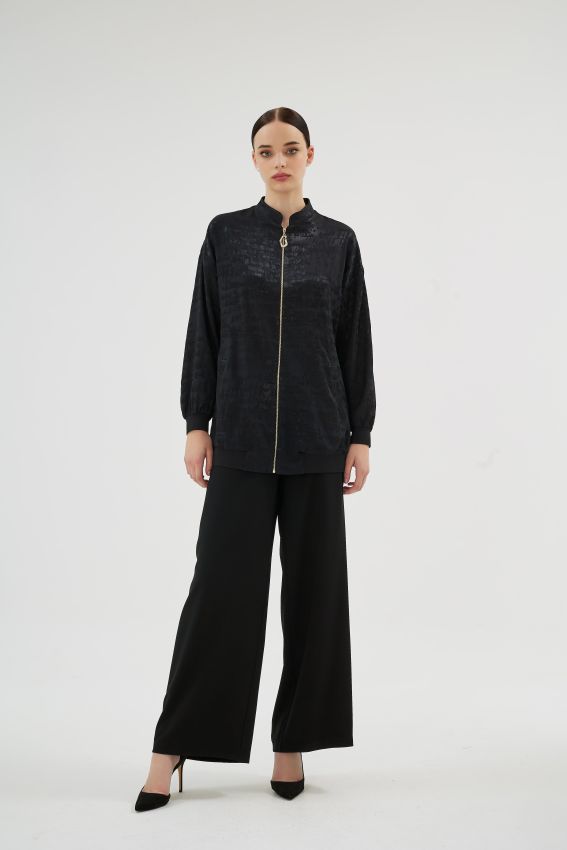  - ENDIVE SİYAH BOMBER