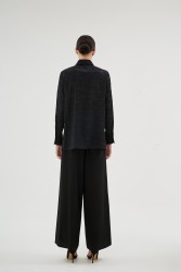 ENDIVE SİYAH GÖMLEK - Thumbnail