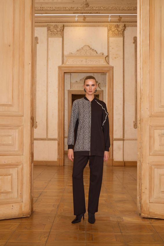 Senna - ETOILES PANTOLON SİYAH (1)