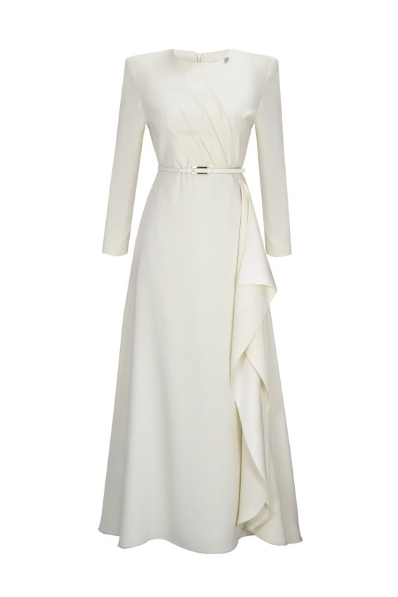 Senna - FAME DRESS KREM