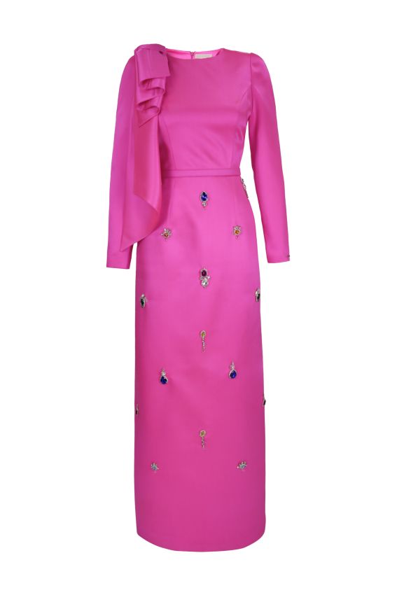 Senna - FARFARA DRESS PEMBE