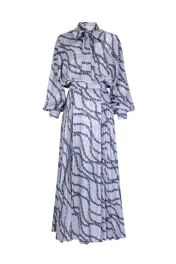 Senna - FAYLINN SET GRİ