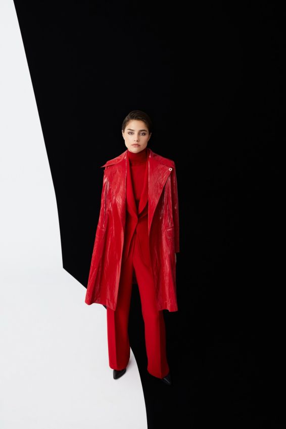 Senna - FEMALE KIRMIZI TRENC