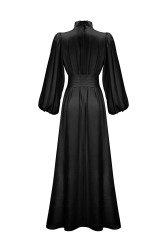 FERRANDIZ SİYAH ELBİSE - Thumbnail