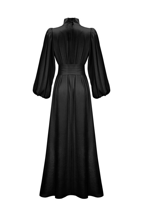 Senna - FERRANDIZ SİYAH ELBİSE (1)