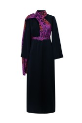 FIORE ELBİSE FUŞYA - Thumbnail