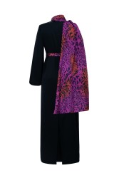 FIORE ELBİSE FUŞYA - Thumbnail