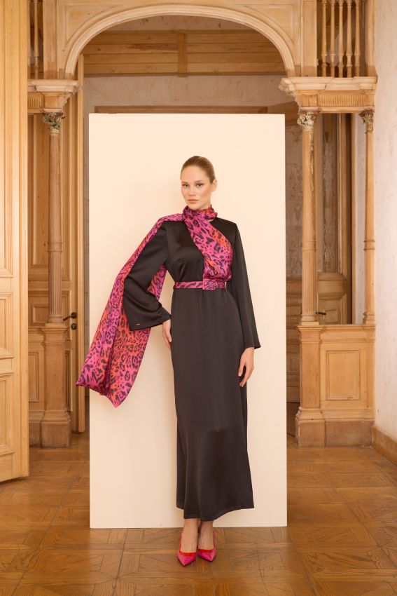 Senna - FIORE ELBİSE FUŞYA