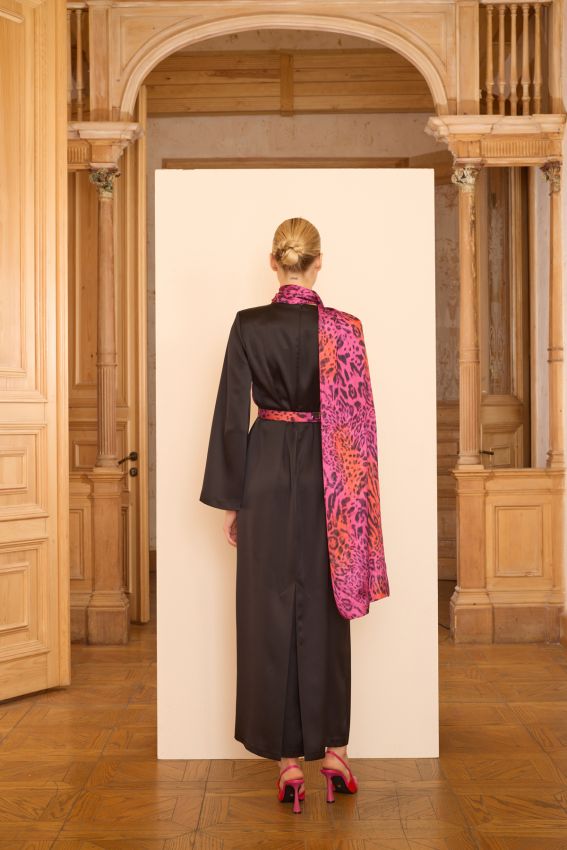 FIORE ELBİSE FUŞYA