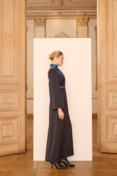 FIORE ELBİSE SAKS - Thumbnail