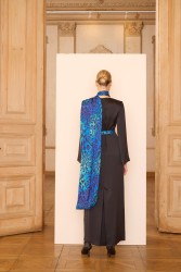 FIORE ELBİSE SAKS - Thumbnail